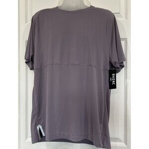Rhone Mauve Extra Mile Athletic Athleisure Training Running Gym Shirt Men's XL